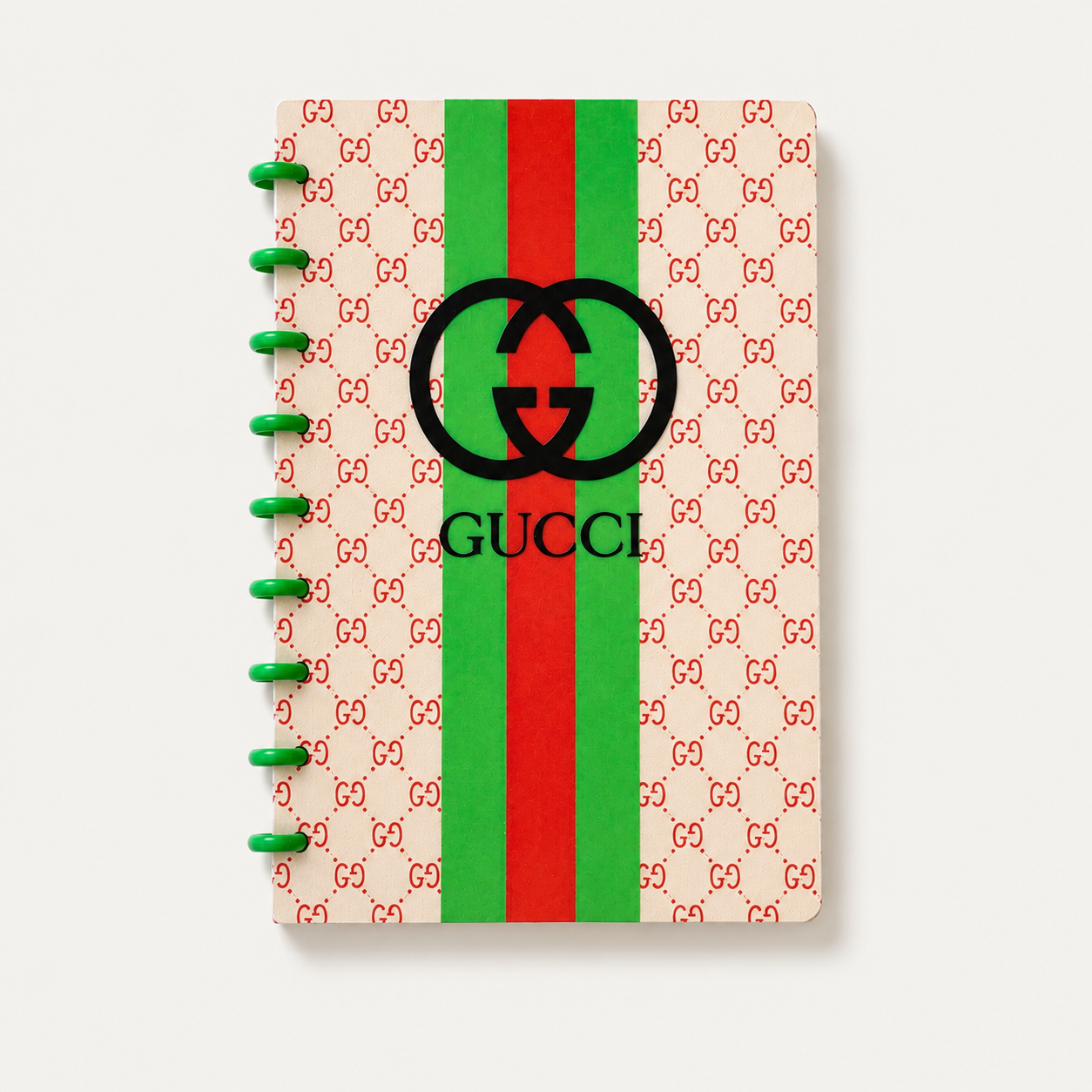 Custom 3D Designer-Inspired Notebook | Personalized Color & Brand Style