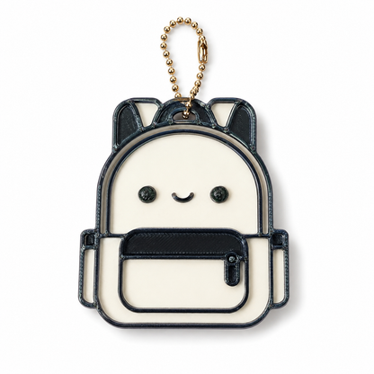 Personalized NFC Backpack Emergency Contact Tag – Tap for Contact Info