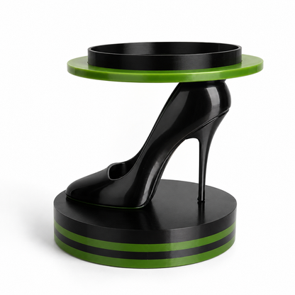 Stiletto Chic 3D Candle Holder | Cocktails & Crafts x Claraty Candles Collaboration