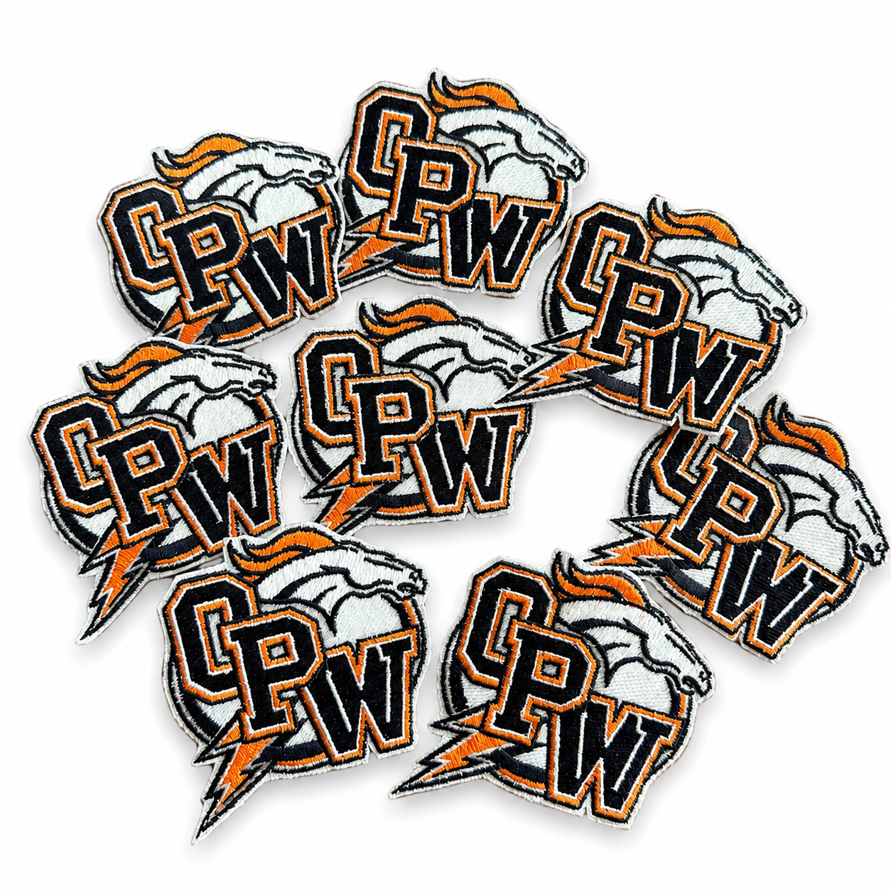 O. Perry Walker Chargers High School Embroidered Patch