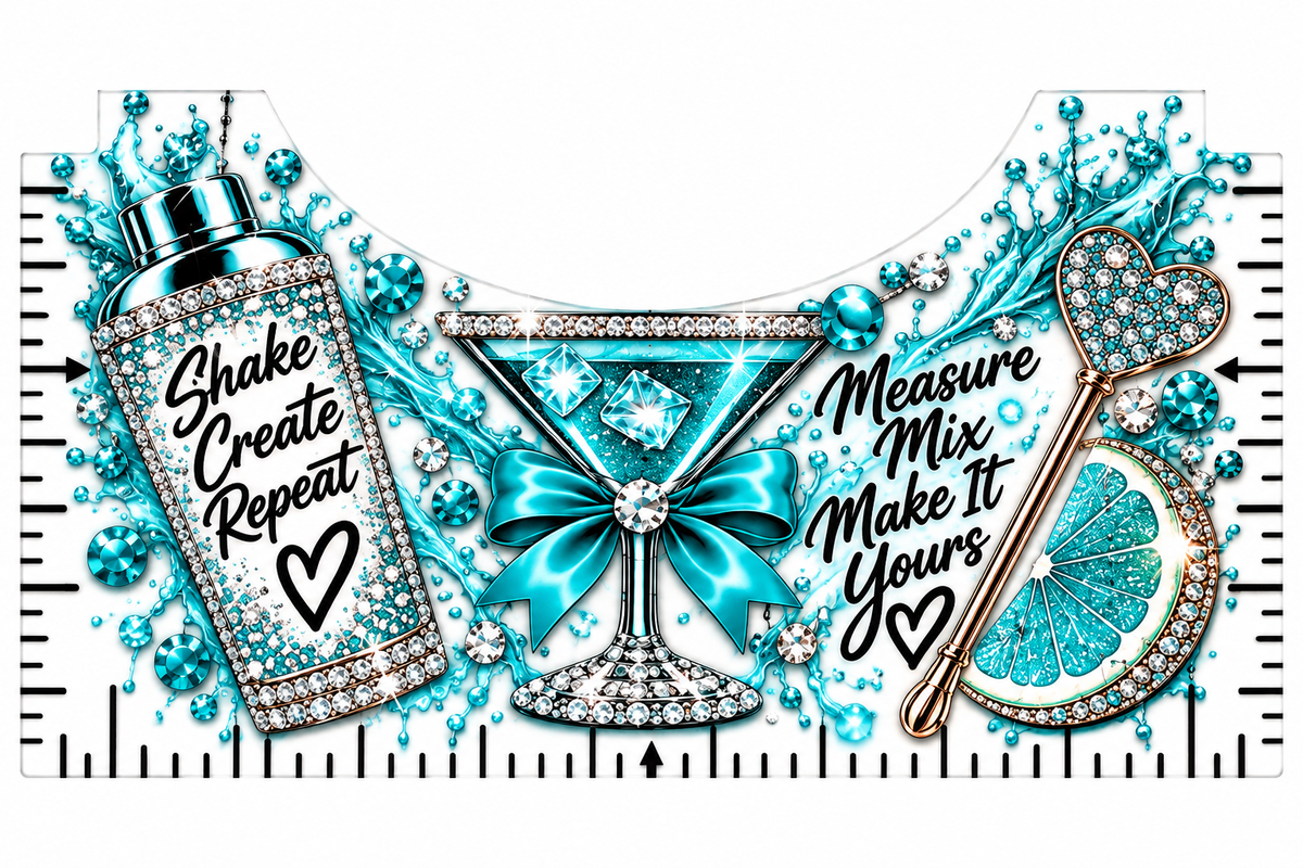 Custom T-Shirt Alignment Ruler | Personalized with Your Logo or Design