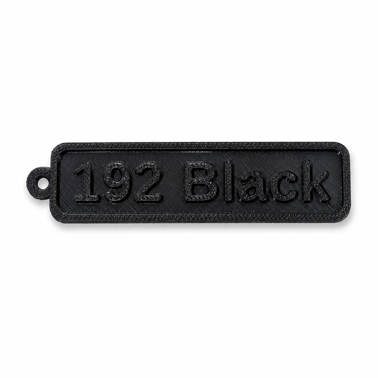 Custom 3D Printed Bag Tags