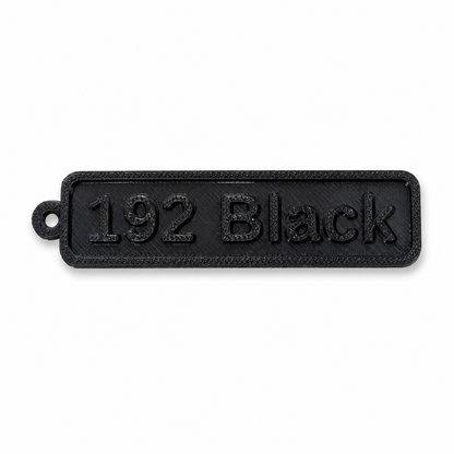 Custom 3D Printed Bag Tags