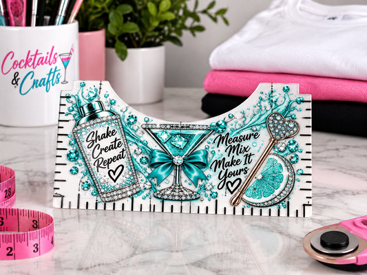 Custom T-Shirt Alignment Ruler | Personalized with Your Logo or Design