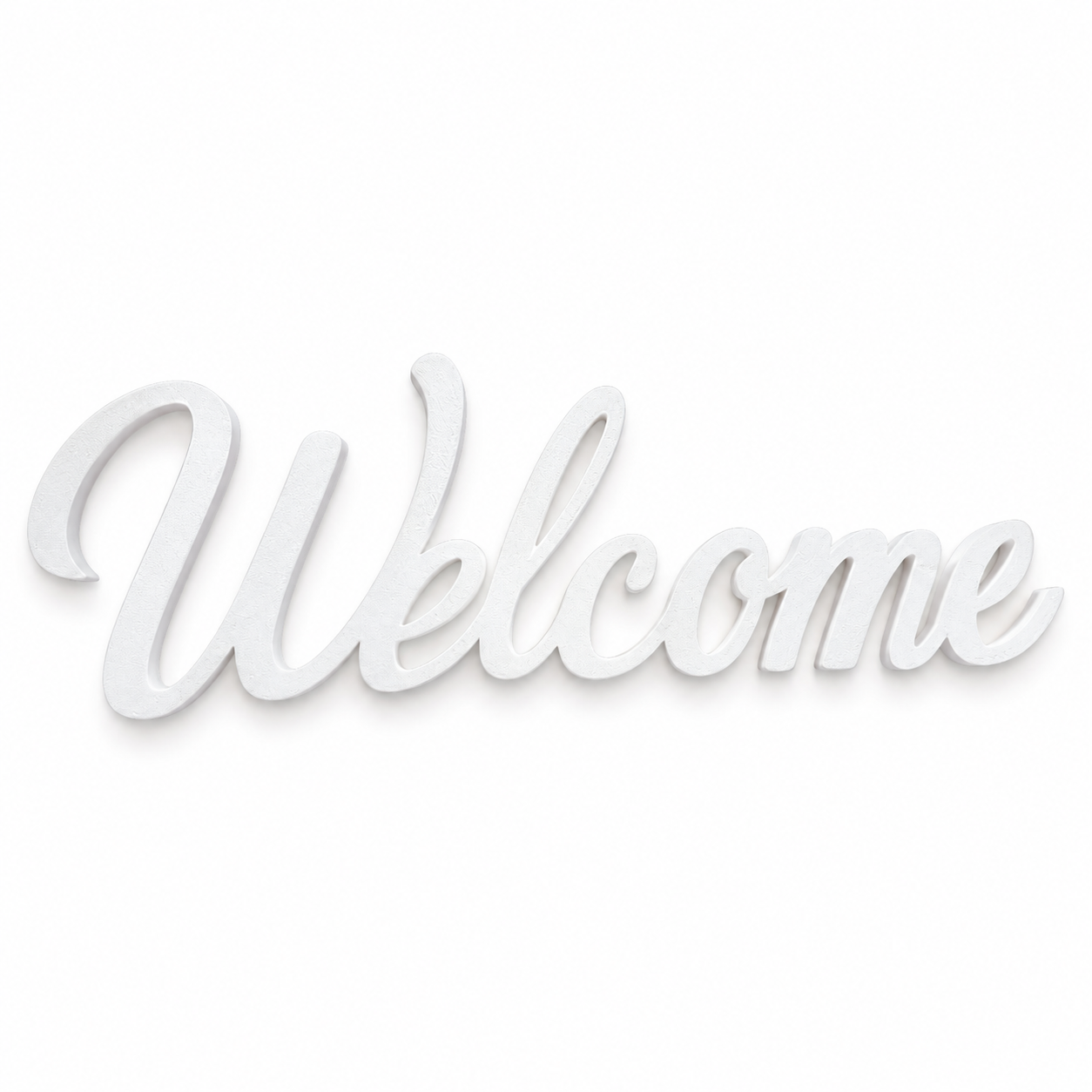3D Printed Welcome Sign | Standalone Home Wreath Décor