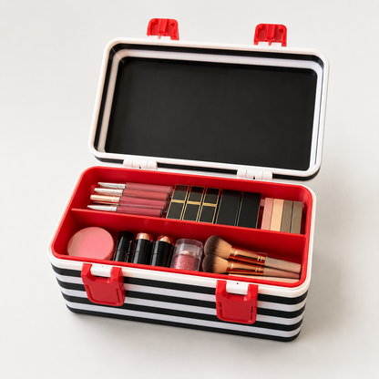 3D Printed Sephora-Inspired Makeup Storage Box | Cosmetic Organizer Case