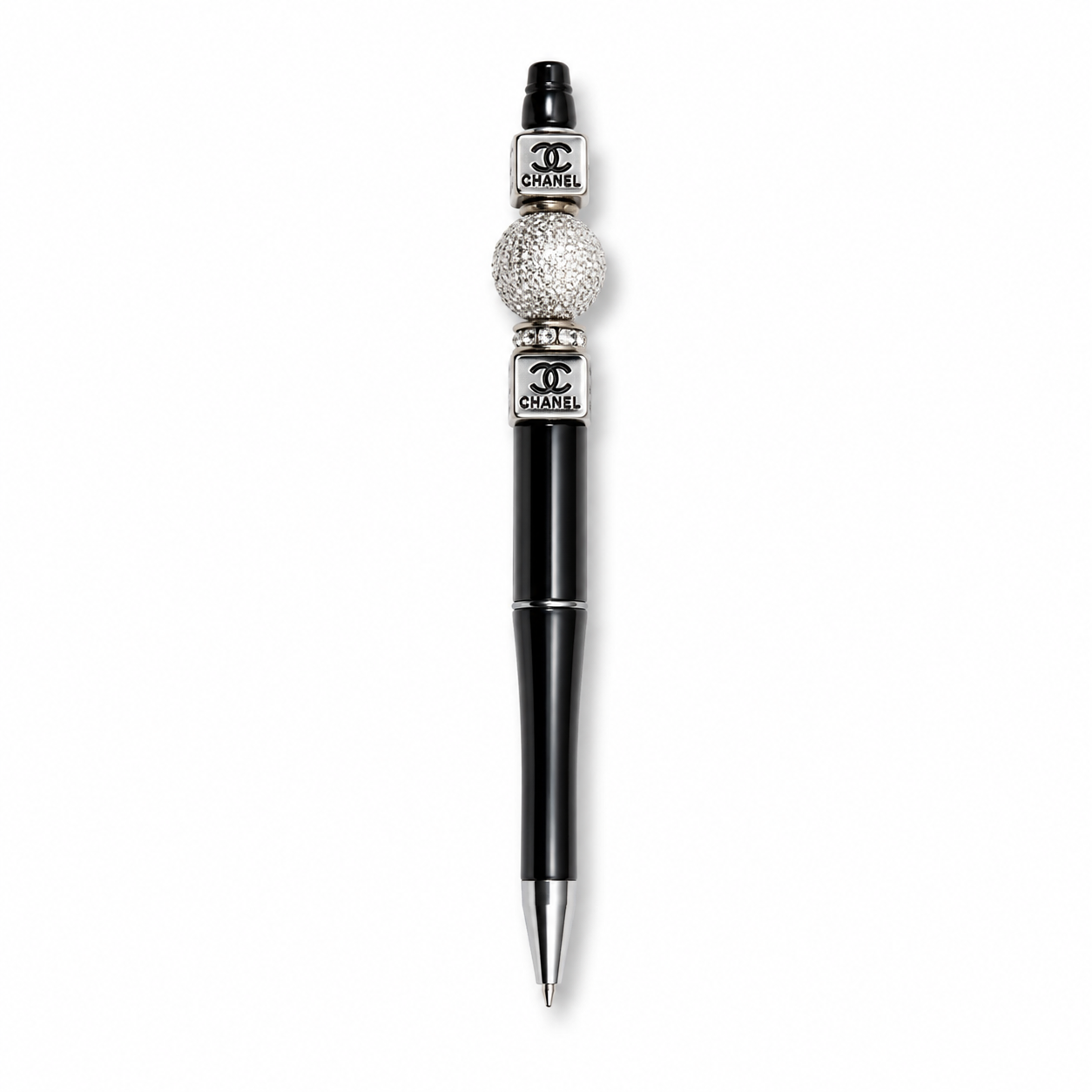 Handmade Beaded Pens – Silicone, Resin & 3D Printed Bead Designs