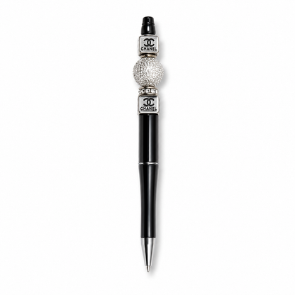 Handmade Beaded Pens – Silicone, Resin & 3D Printed Bead Designs
