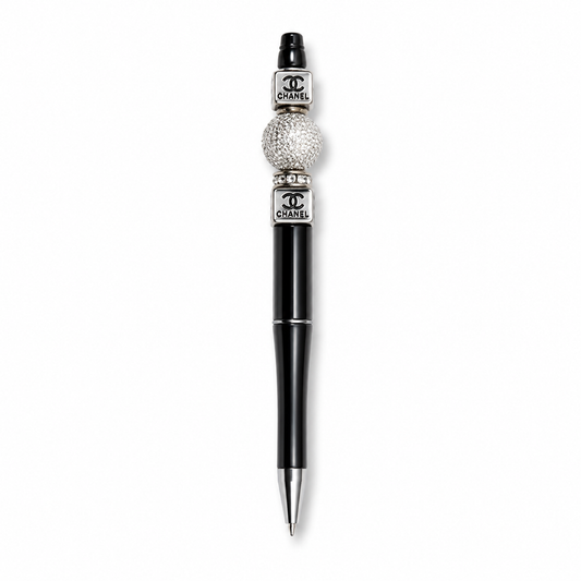 Handmade Beaded Pens – Silicone, Resin & 3D Printed Bead Designs