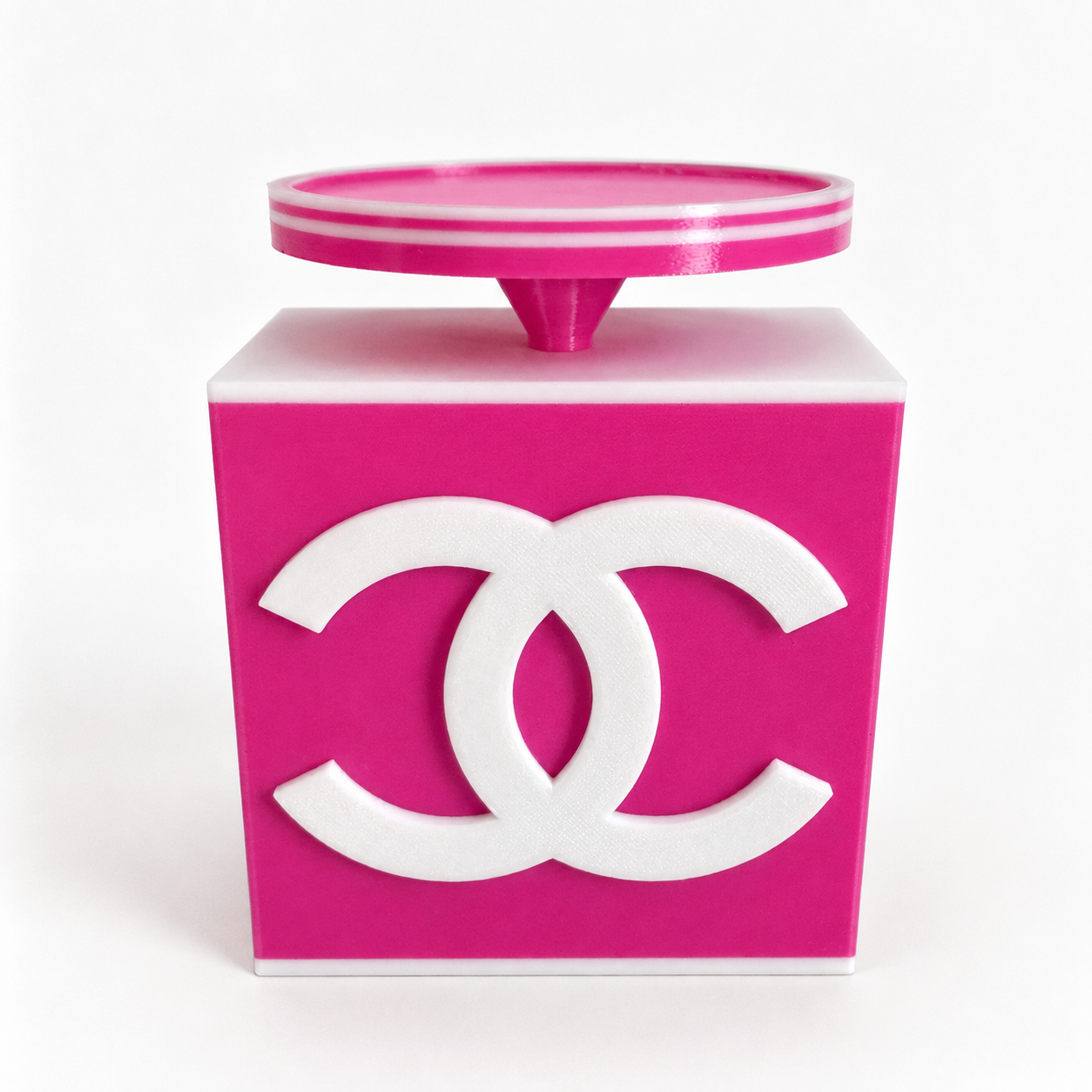 Glam Vanity CC 3D Candle Holder | Cocktails & Crafts x Claraty Candles Collaboration