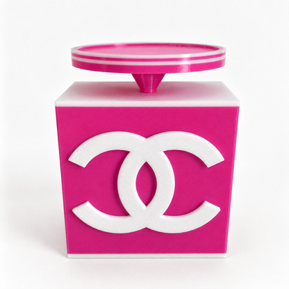 Glam Vanity CC 3D Candle Holder | Cocktails & Crafts x Claraty Candles Collaboration