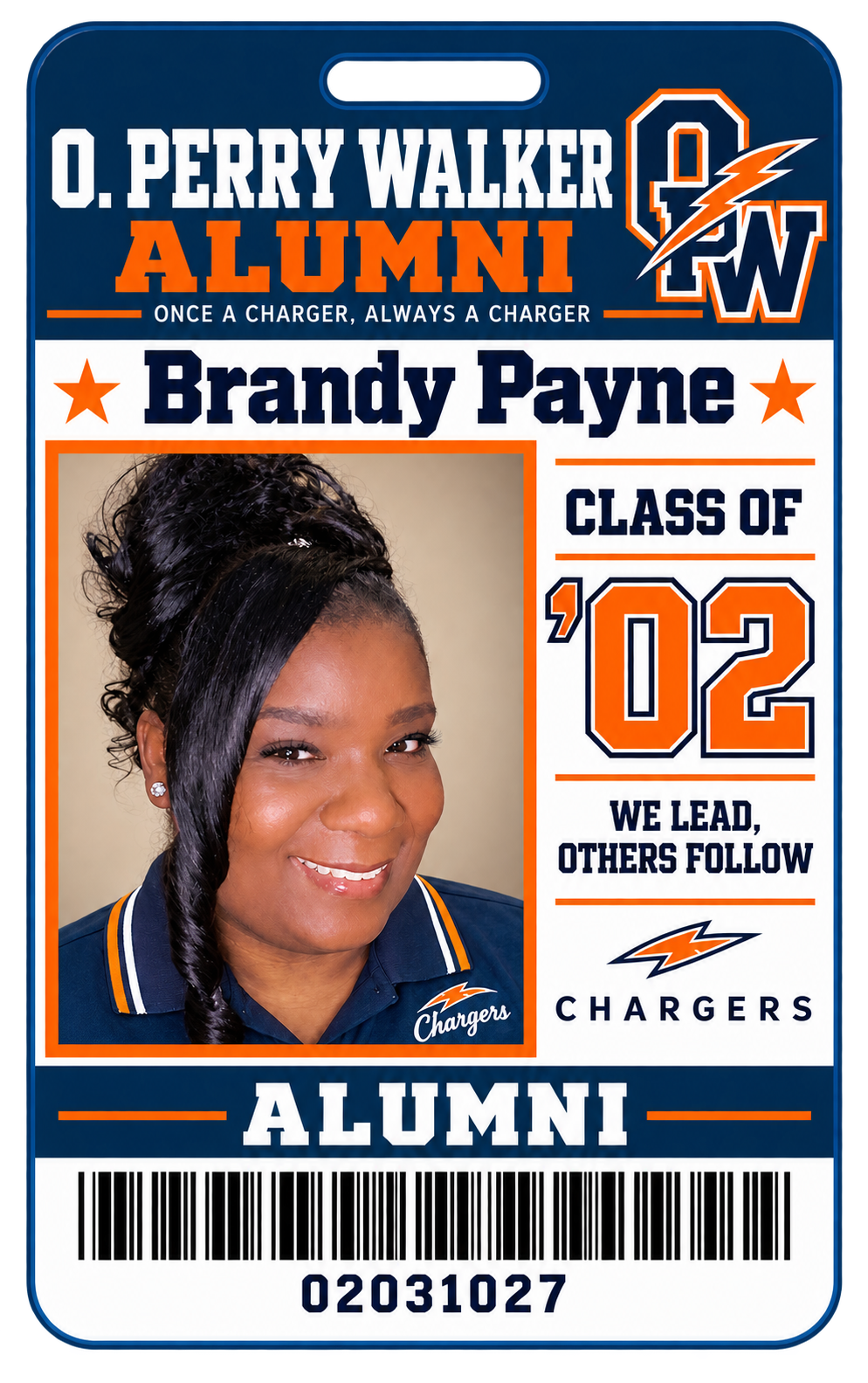 Personalized Photo Badge