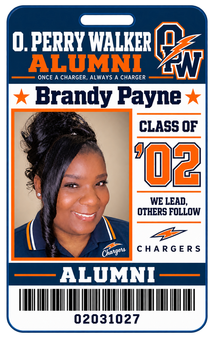 Personalized Photo Badge
