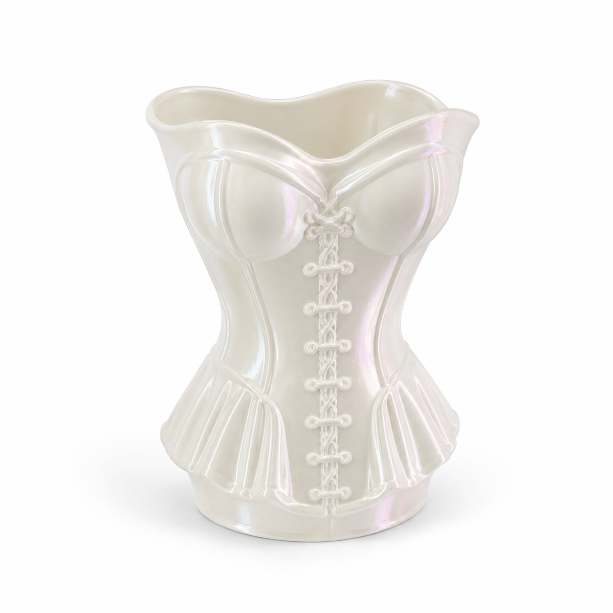 3D Printed Corset Makeup Brush Holder Custom Color available