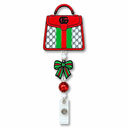 Handmade Beaded Badge Reels – Nurse, Faith & Fashion Inspired Designs