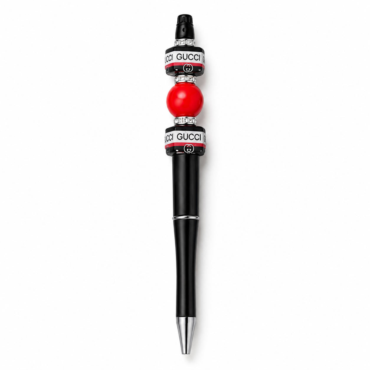 Handmade Beaded Pens – Silicone, Resin & 3D Printed Bead Designs