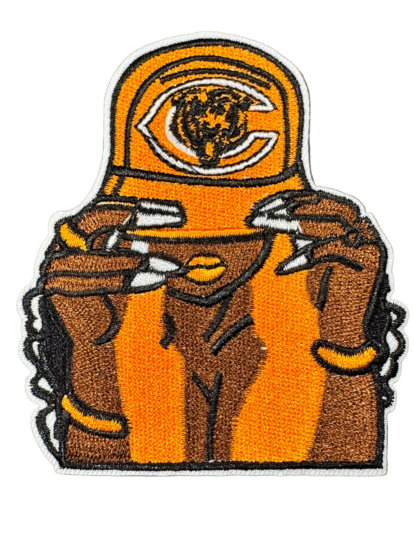 Chicago Bears Game Day Baddie Iron-On Patch
