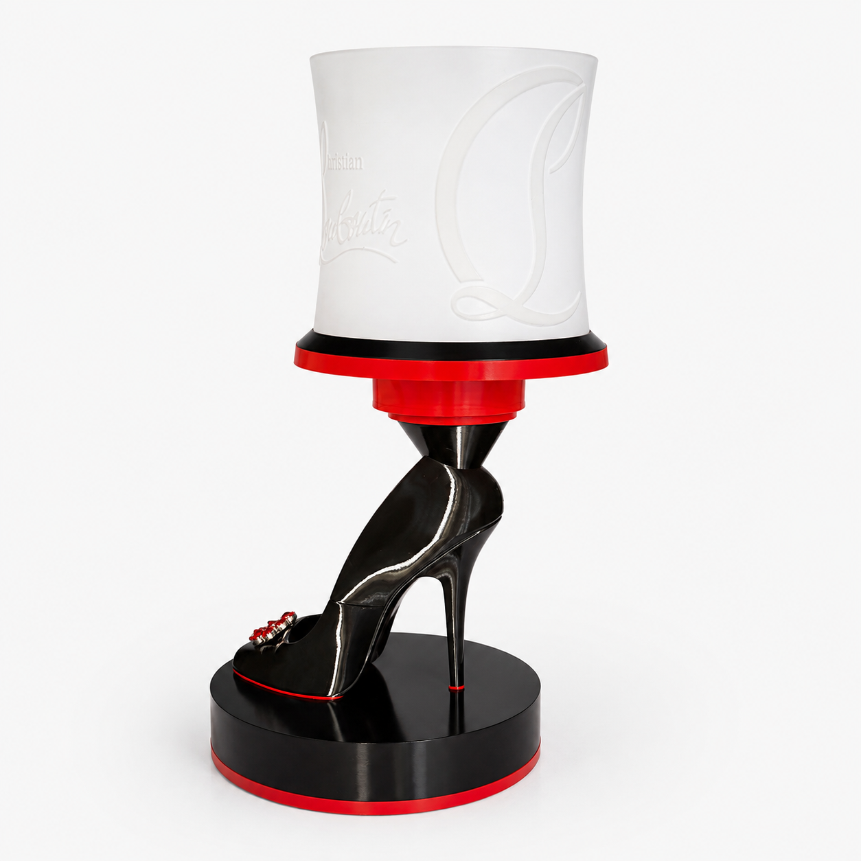 Stiletto Statement Lamp – 3D Printed High Heel Table Lam