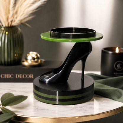 Stiletto Chic 3D Candle Holder | Cocktails & Crafts x Claraty Candles Collaboration