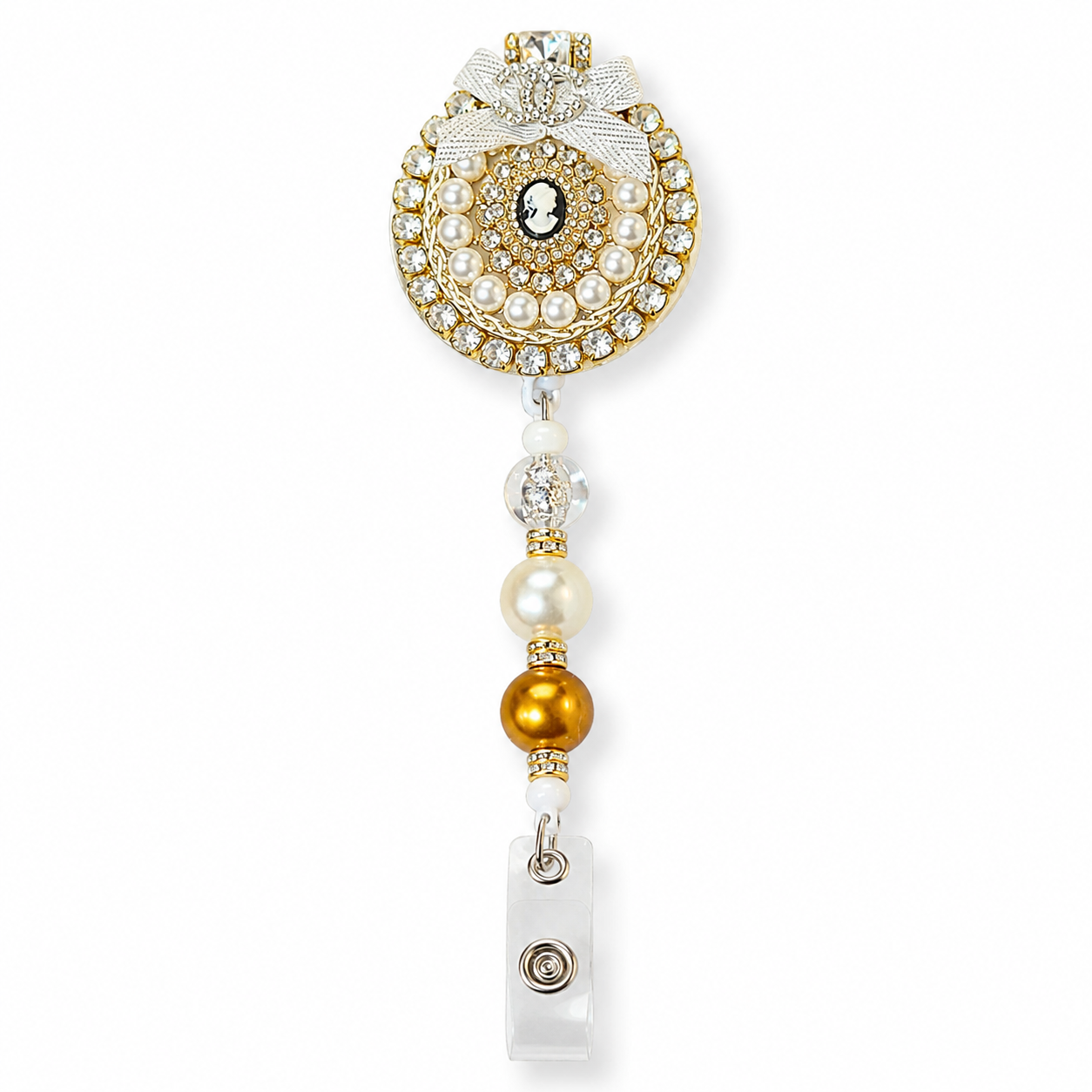 Handmade Beaded Badge Reels – Nurse, Faith & Fashion Inspired Designs