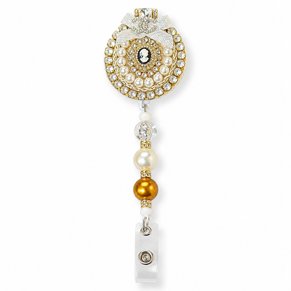 Handmade Beaded Badge Reels – Nurse, Faith & Fashion Inspired Designs