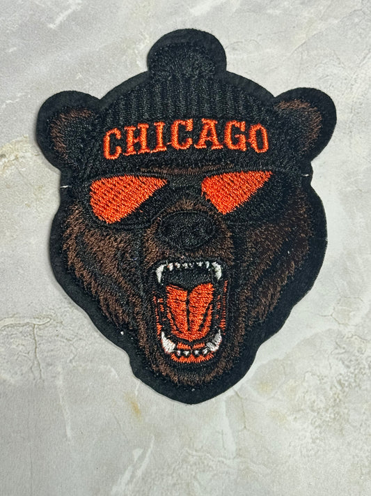Chicago Bear Iron-On