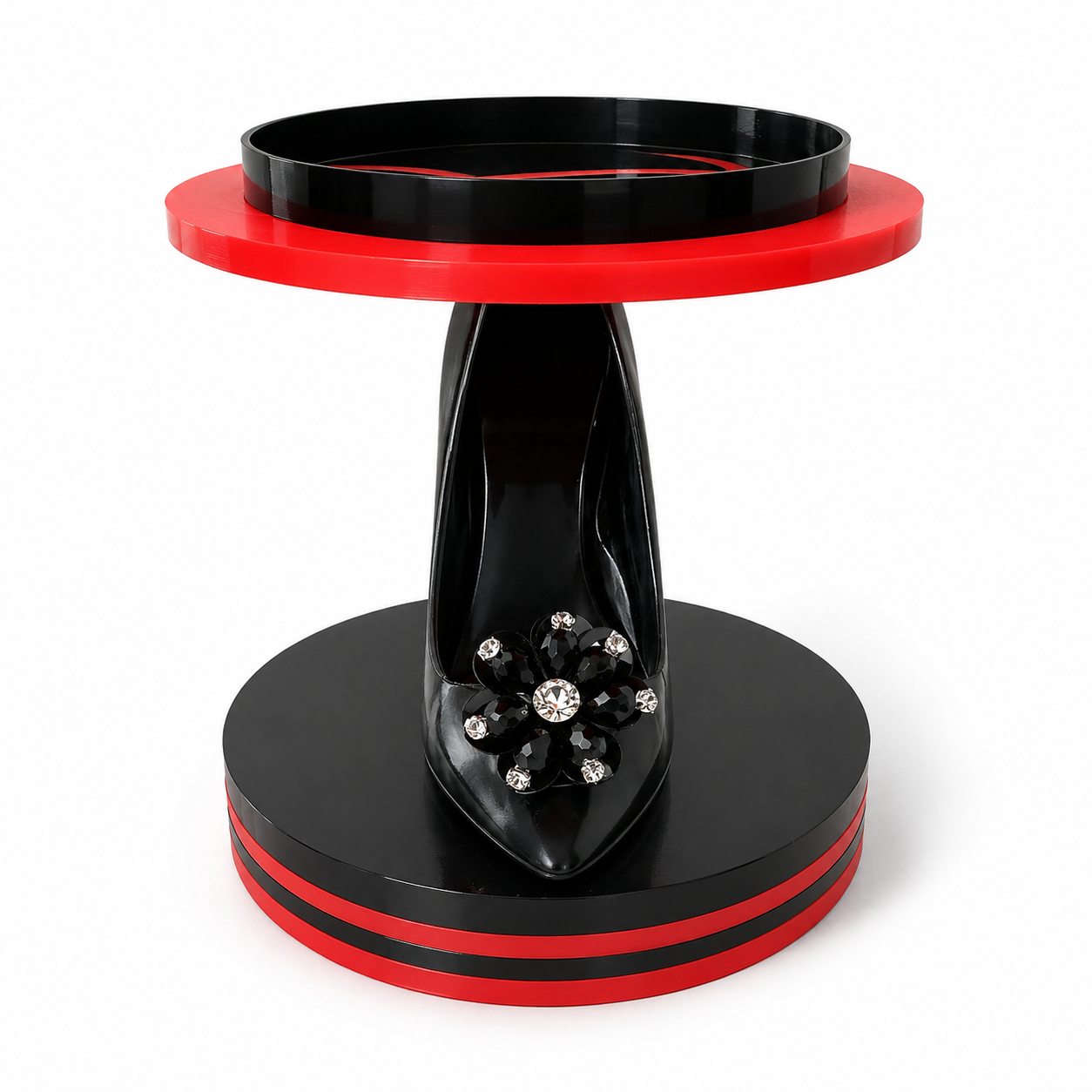 Stiletto Glam 3D Candle Holder | Cocktails & Crafts x Claraty Candles Collaboration