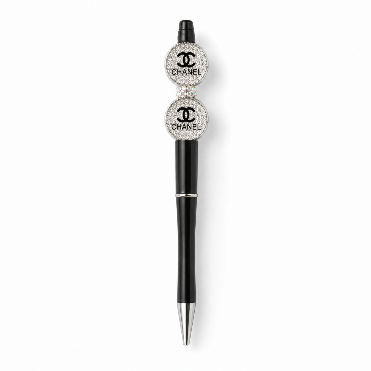 Handmade Beaded Pens – Silicone, Resin & 3D Printed Bead Designs