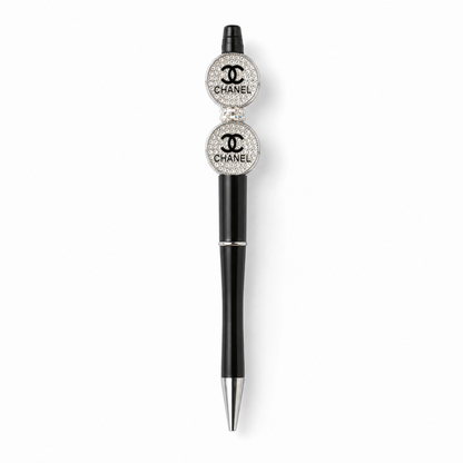 Handmade Beaded Pens – Silicone, Resin & 3D Printed Bead Designs