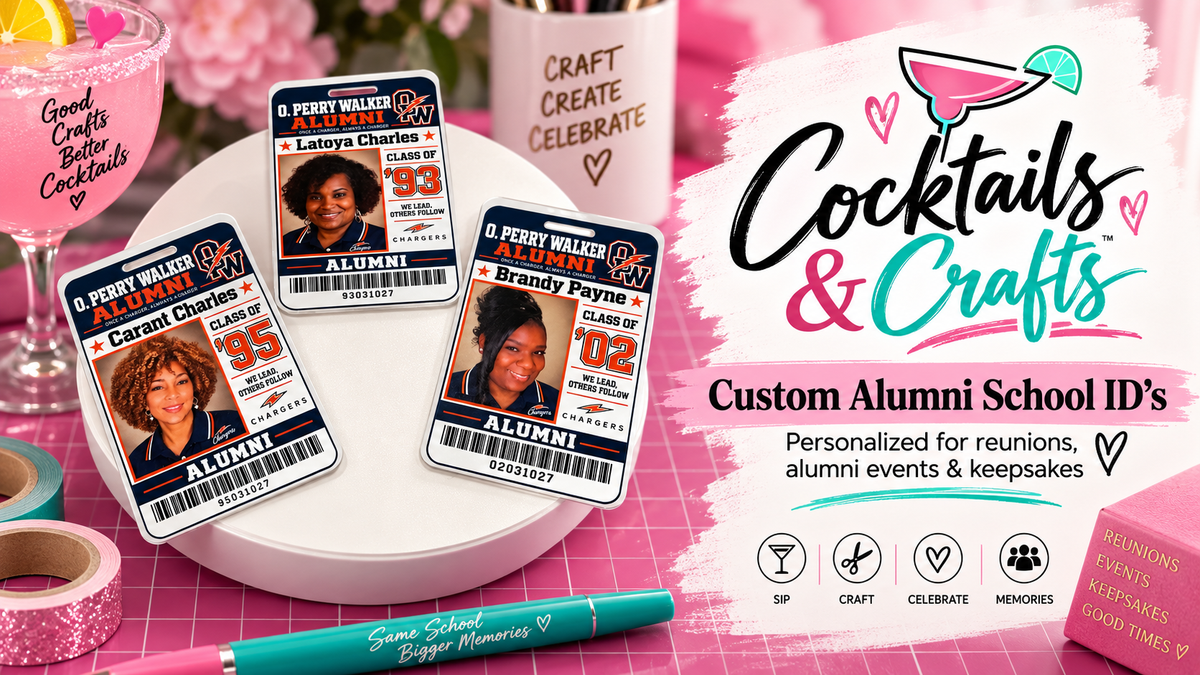 Personalized Photo Badge