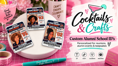 Personalized Photo Badge