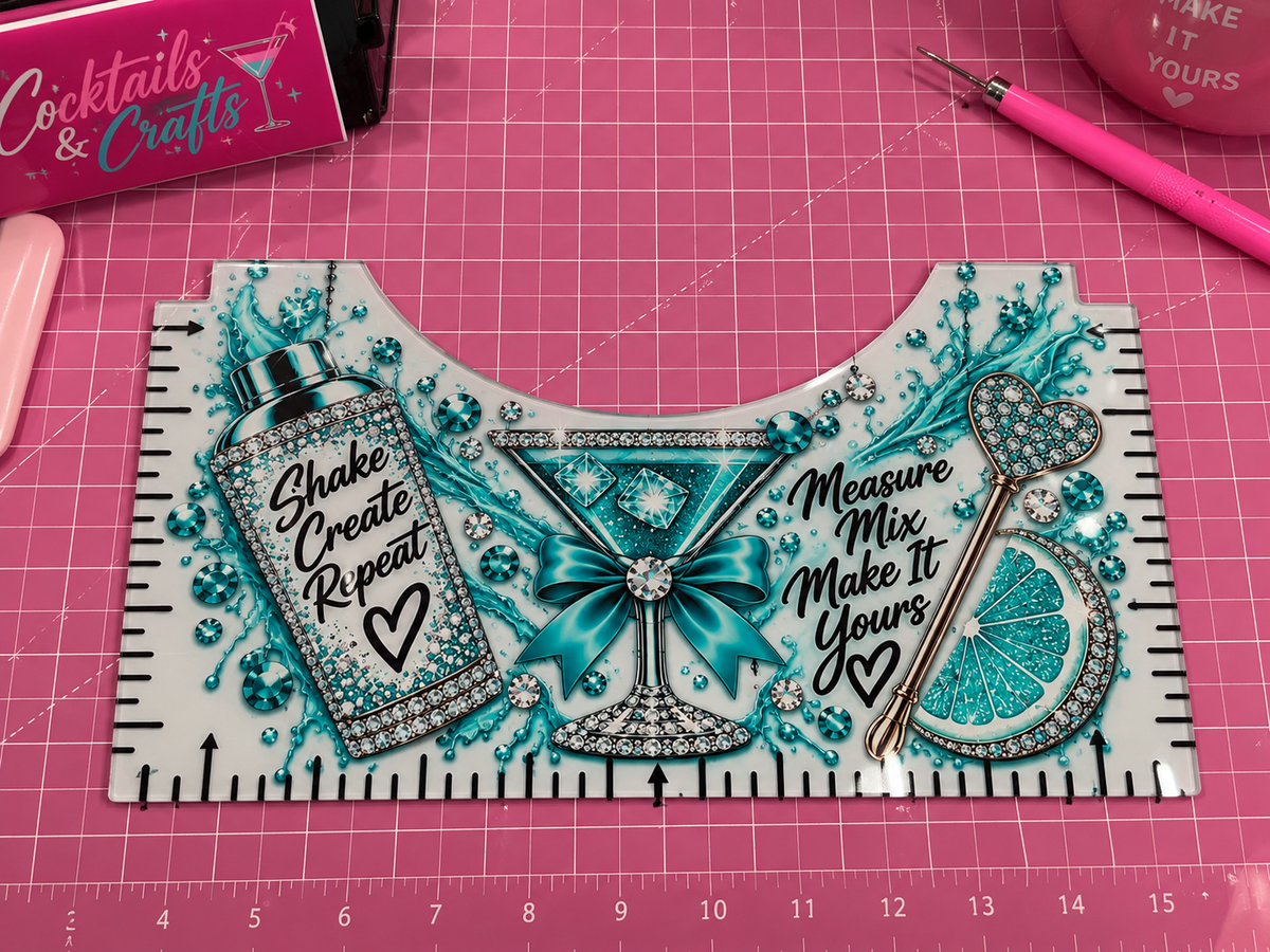 Custom T-Shirt Alignment Ruler | Personalized with Your Logo or Design