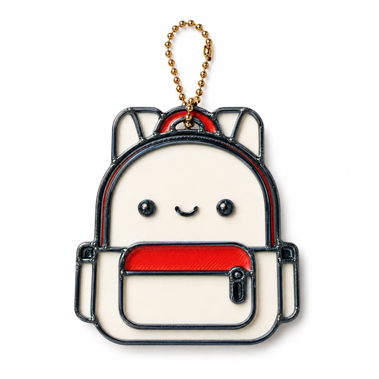 Personalized NFC Backpack Emergency Contact Tag – Tap for Contact Info