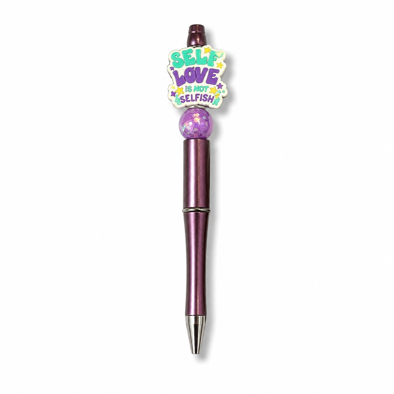Handmade Beaded Pens – Silicone, Resin & 3D Printed Bead Designs