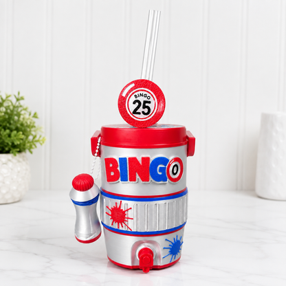 Custom 3D Can & Cup Cooler | Made-to-Order Drink Cooler with Straw & Accessories