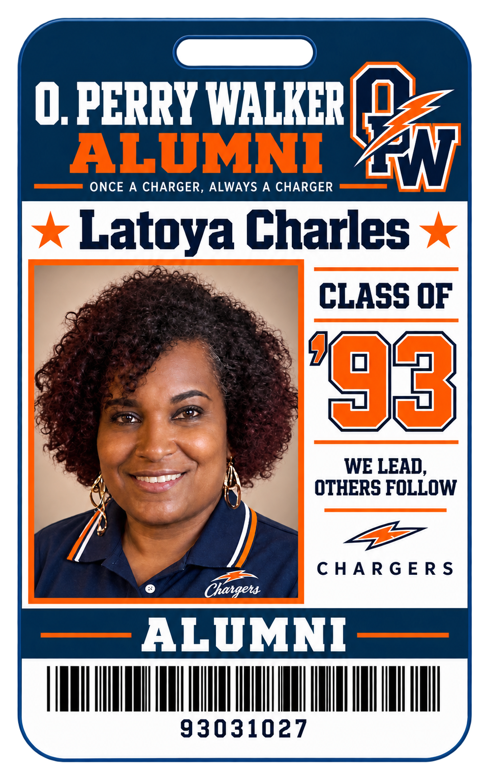Personalized Photo Badge