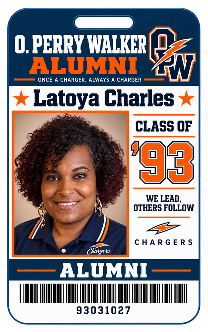 Personalized Photo Badge