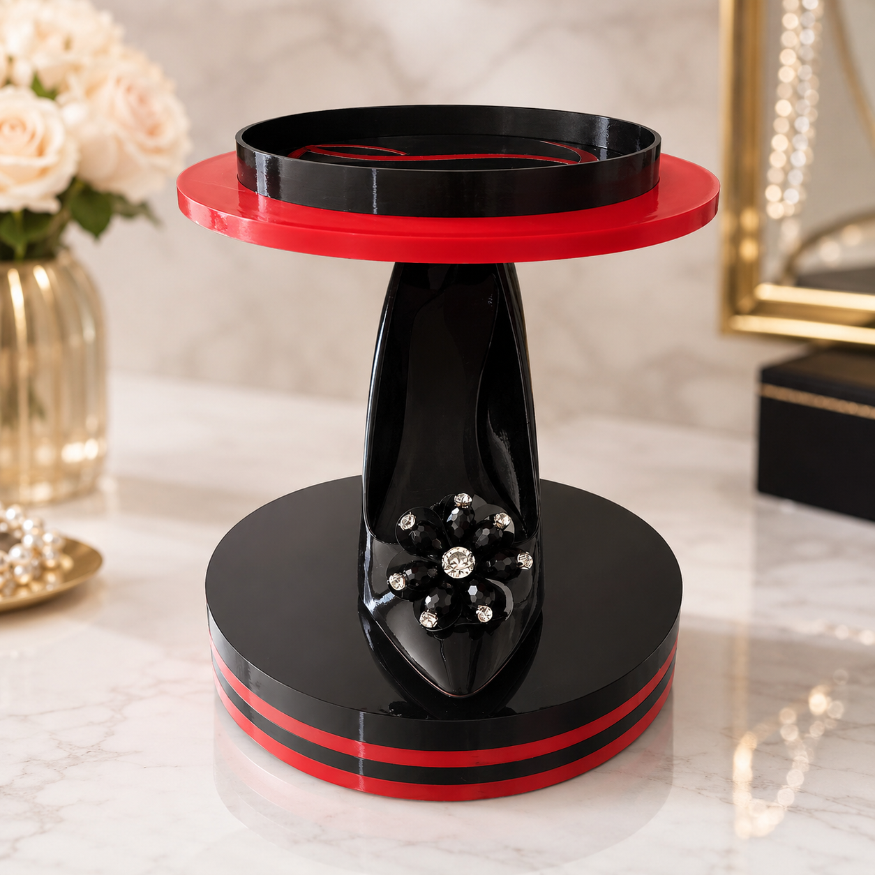 Stiletto Glam 3D Candle Holder | Cocktails & Crafts x Claraty Candles Collaboration