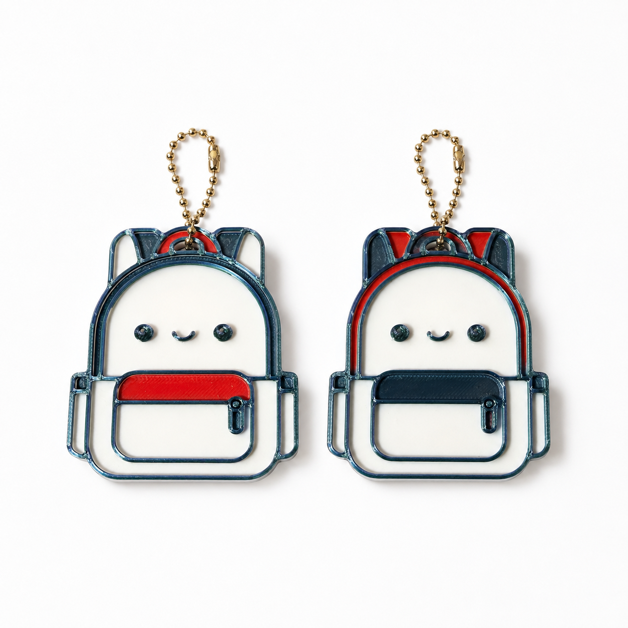 Personalized NFC Backpack Emergency Contact Tag – Tap for Contact Info