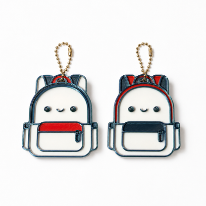Personalized NFC Backpack Emergency Contact Tag – Tap for Contact Info