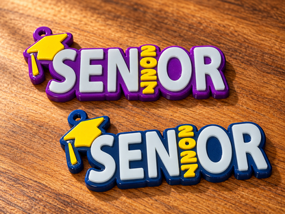Senior "2027" 3D Keychain