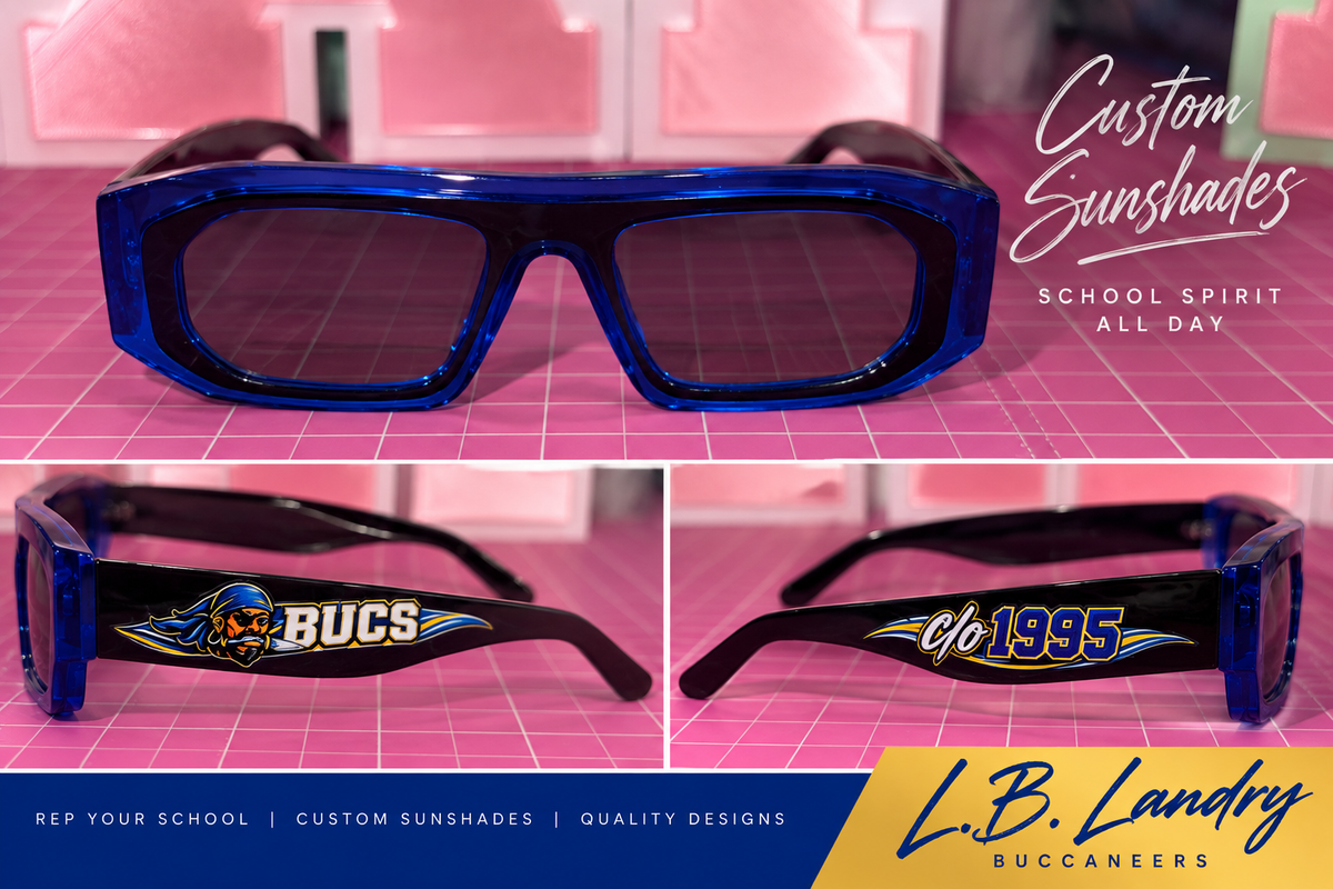 Custom Personalized Sunshades