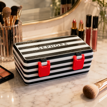 3D Printed Sephora-Inspired Makeup Storage Box | Cosmetic Organizer Case