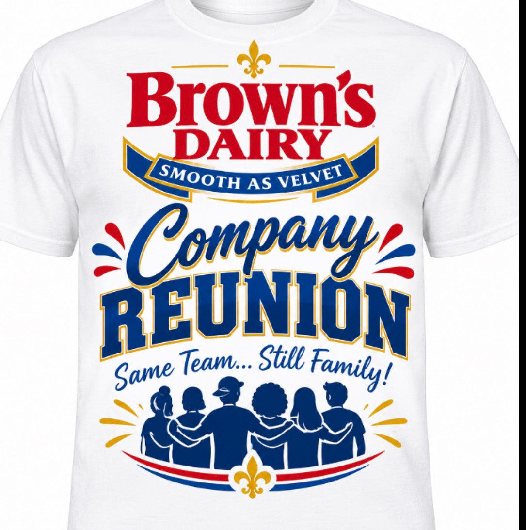 Brown's Dairy Custom Order