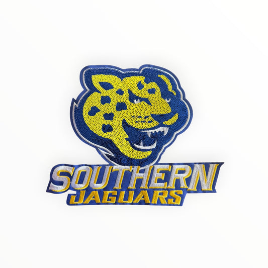 SOUTHERN JAGUARS JAGUAR HEAD Large patch