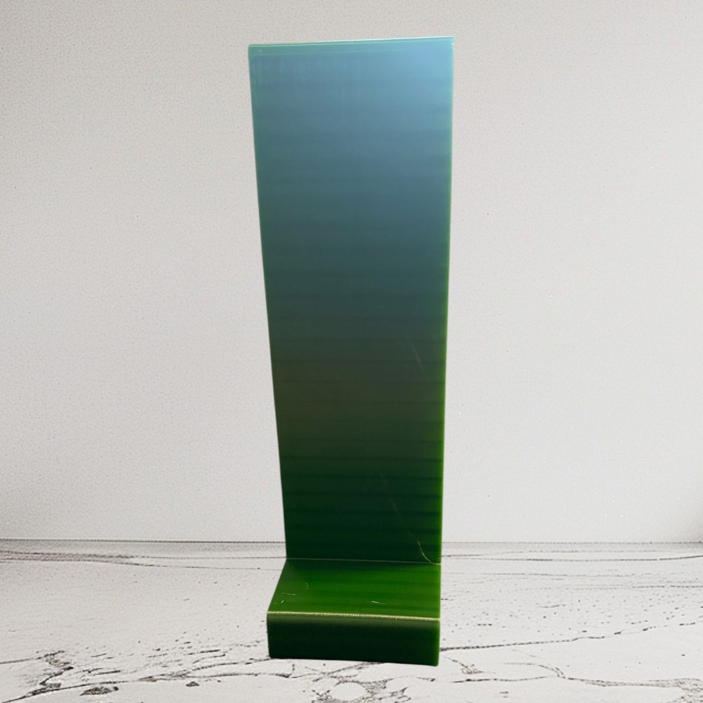 Custom 3D Printed Birthday Number & Name Display
