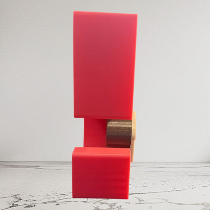 Custom 3D Printed Birthday Number & Name Display