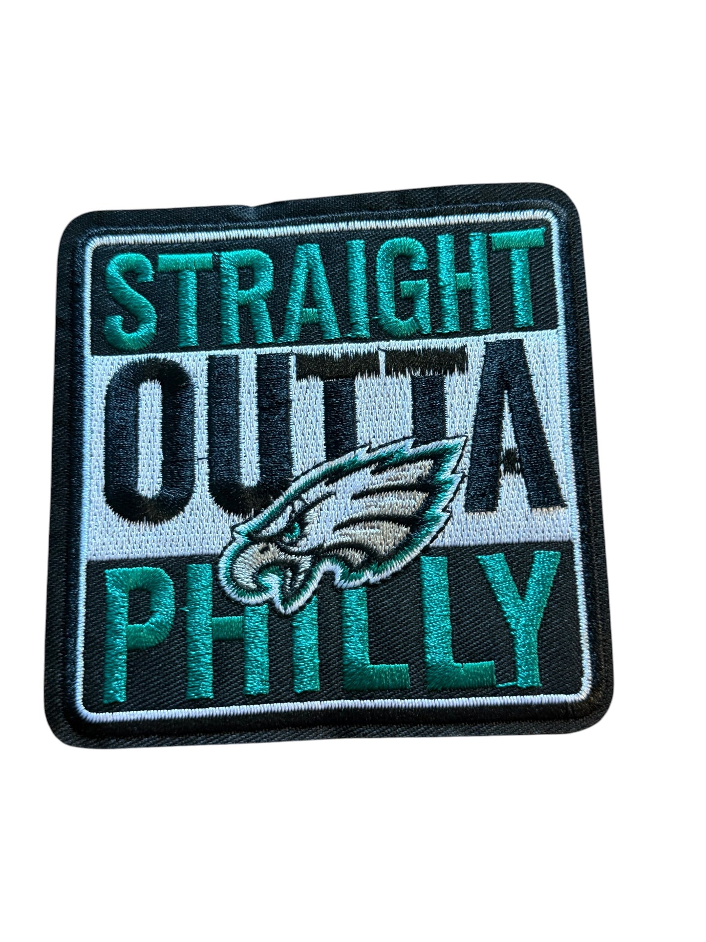 Philadelphia Eagles Straight Outta Philly Embroidered Patch