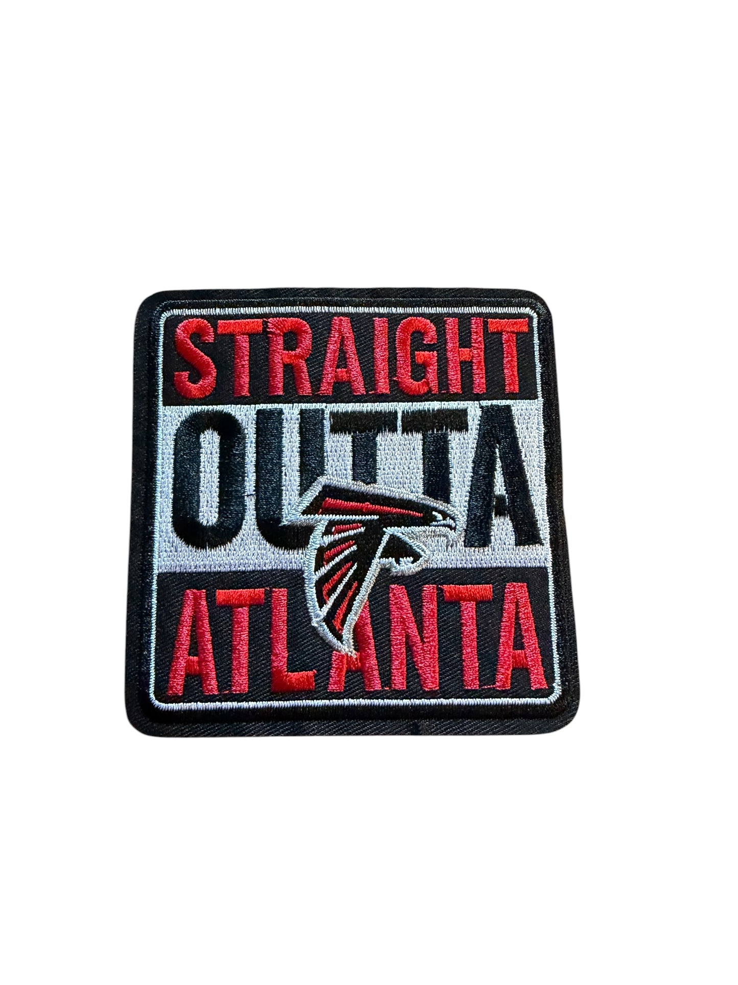Atlanta Falcons Straight Outta Atlanta Embroidered Patch