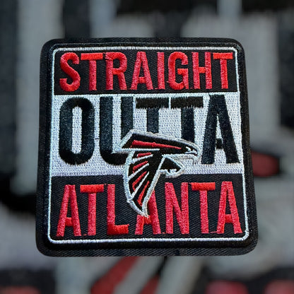Atlanta Falcons Straight Outta Atlanta Embroidered Patch